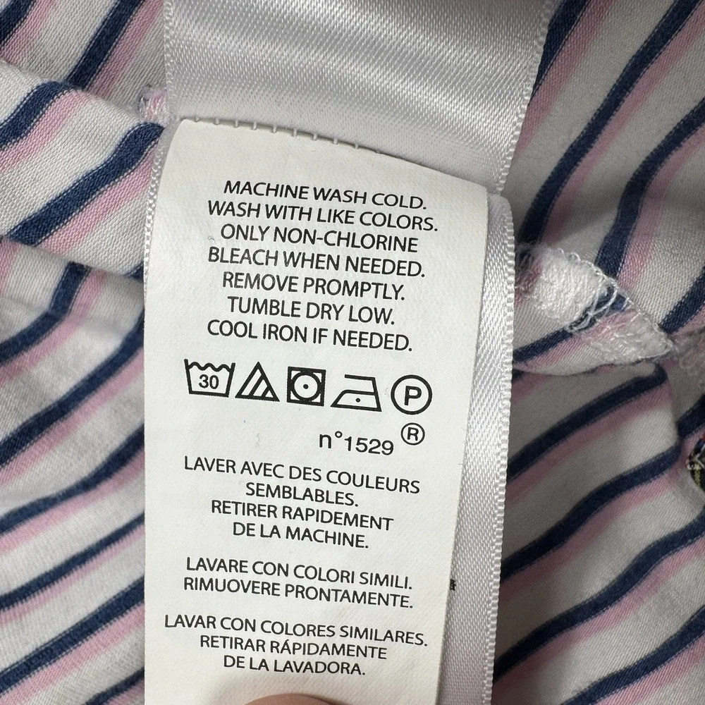 Polo Golf Ralph Lauren Stretch Lisle Short Sleeve Polo Striped Men's SIze XXL